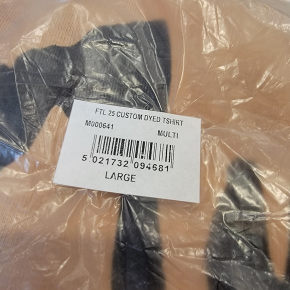 Korn FTL 25 Tie Dye Official Merch Graphic Tee Size Large NEW! - Picture 7 of 8